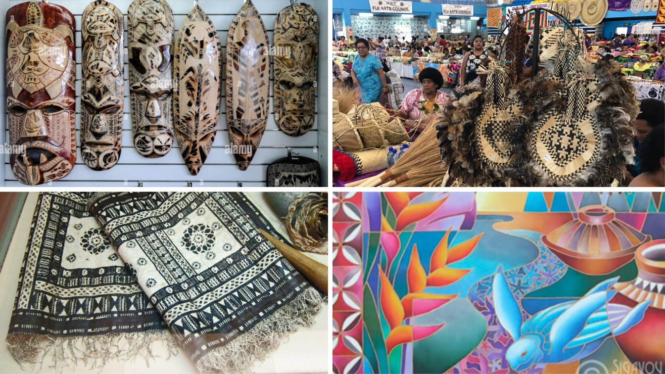 India Fiji Business and Cultural Council - Culture of Fiji in Fiji Art