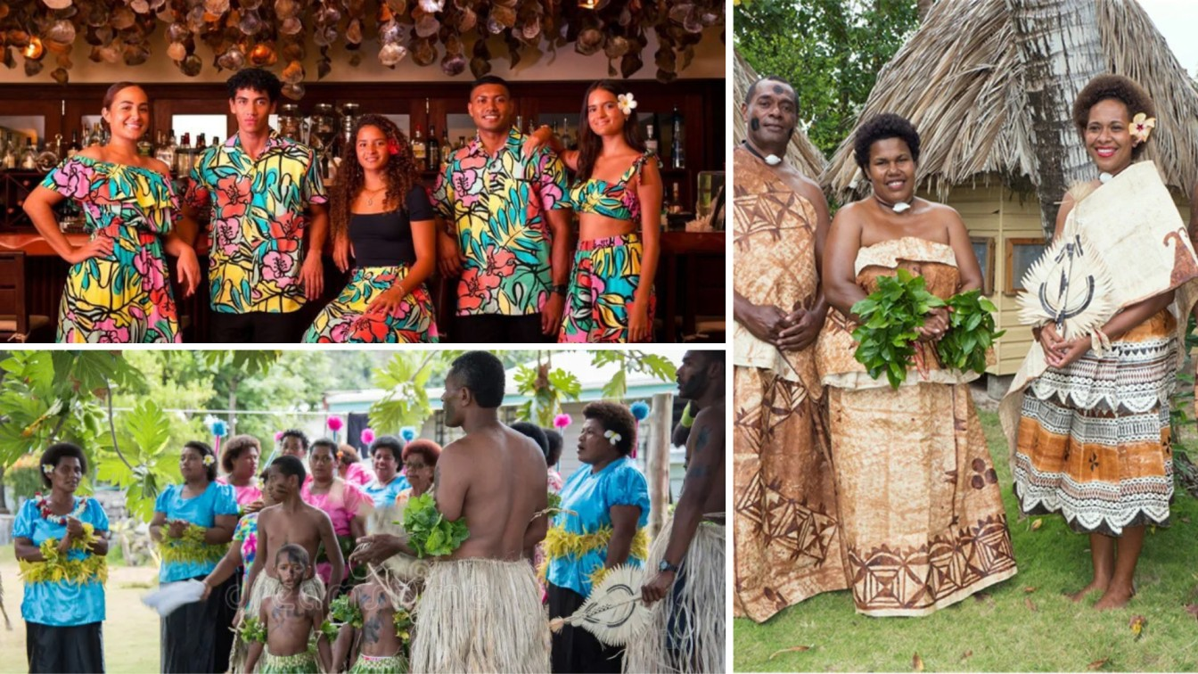 India Fiji Business and Cultural Council - Culture of Fiji in Fiji Clothing